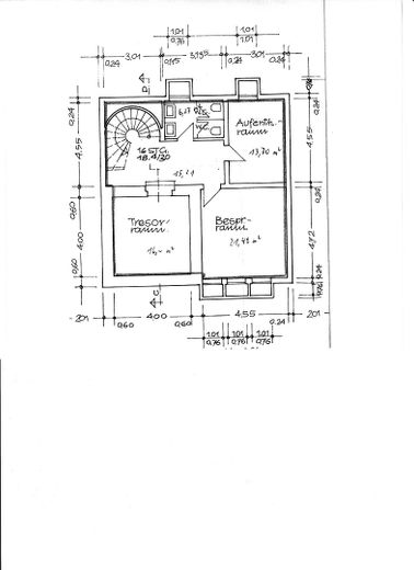 Grundriss UG