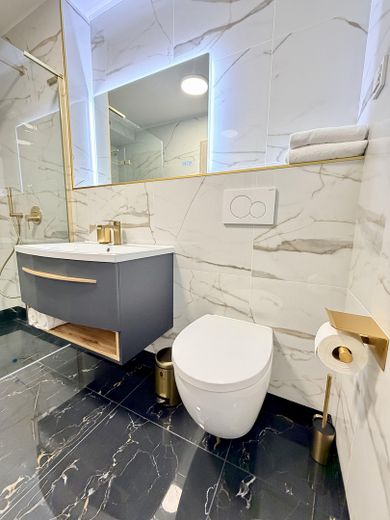 Neubau 3-Zimmer-Wohnung im Zentrum von Garmisch, als Ferienwohnung geeignet – Foto 10