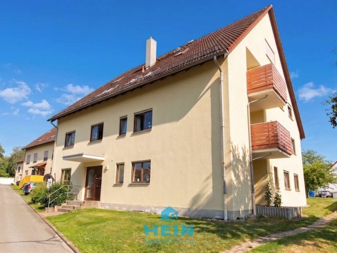 Modern wohnen im Grünen – Neu renovierte 1-Raum-Wohnung mit Küche – Foto 1