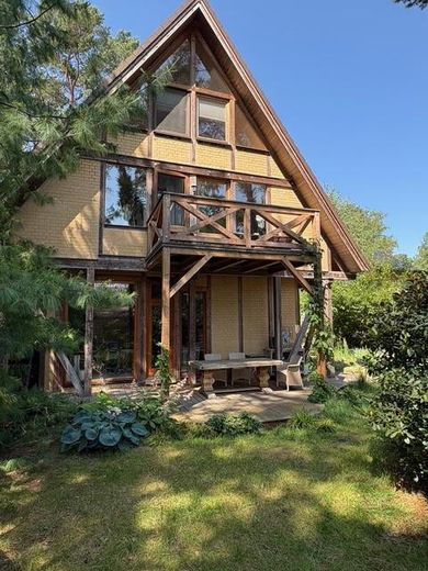 Architektenhaus zur temporären Vermietung – Haus hinten