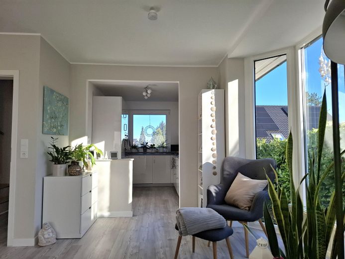 Offener Wohn-/Essbereich