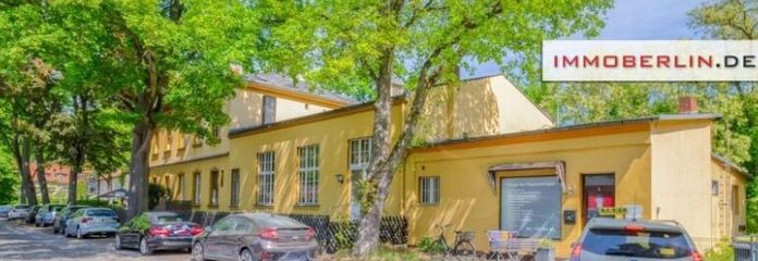 IMMOBERLIN.DE - स्टाइलिश विला – आवासीय एवं व्यावसायिक भवन, सहायक भवन के साथ या बिना