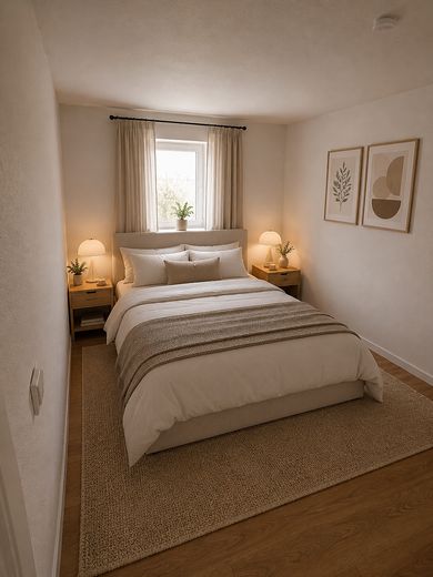Frisch saniertes Einfamilienhaus mit Kaminofen auf 634qm Grundstück - provisionsfrei – KI Einrichtungsidee SZ