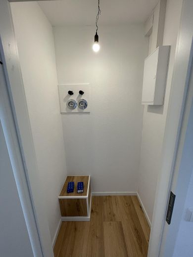 Abstellraum mit Haustechnik