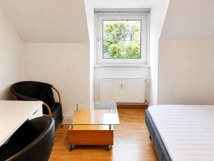 Komplett möblierte 2-Zimmer-Wohnung im beliebten Komponistenviertel in Barmbek-Süd – WG Zimmer Straßenseite 2