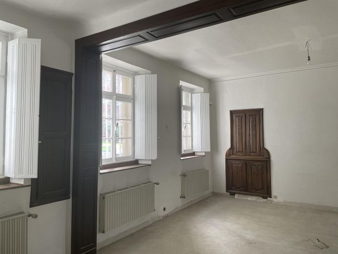 Büro 1.) großes Zimmer 