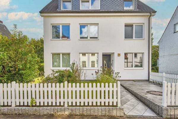 Fünffach gut investiert – Mehrfamilienhaus in Pinneberg