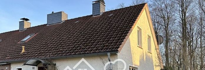 Schnuckelige Doppelhaushälfte zum Wachküssen