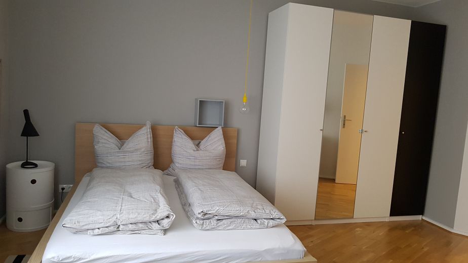 Anmietung auf Zeit ! Max. 1 Jahr! Wohnung für den Übergang: Möbliert, Befristet, Citylage :) – Foto 8
