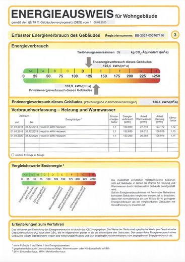 3-Zi Whg. in Heinersdorf/ Seenähe, opt. Stellplatz, Garten u.a.m ... – फोटो 3