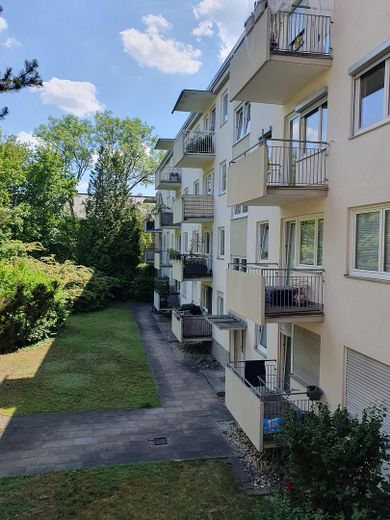Balkon nach Osten