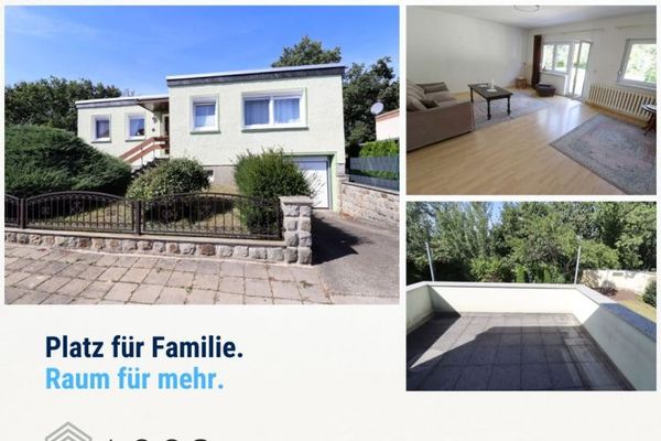 3 dormitorios, jardín, garaje subterráneo: casa familiar en Finsterwalde-Nord
