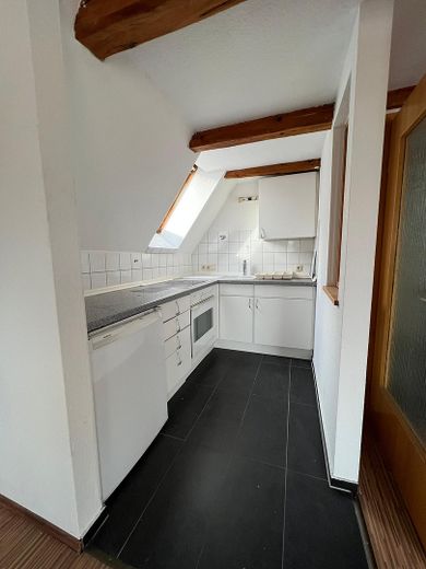 Dach-Wohnung im Herzen von Mindelheim – Küche