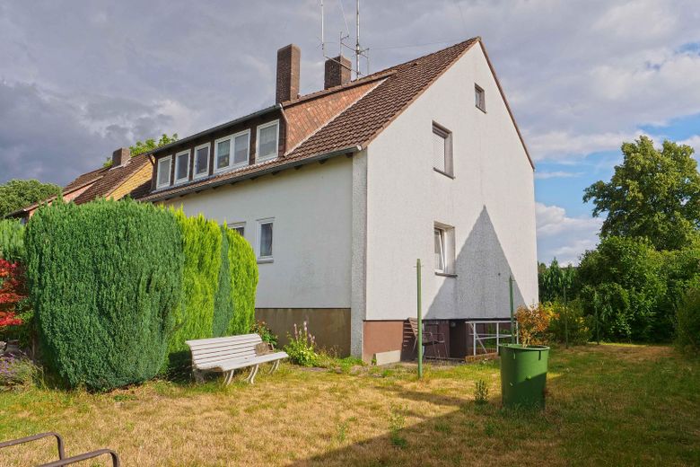 Hausansicht hinten (Nord/West)