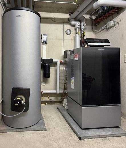 Heizung - PV-Warmwasser