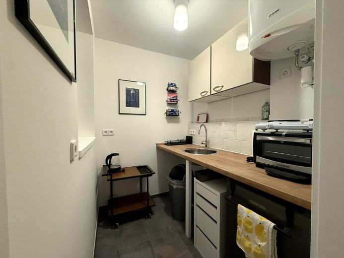 Möblierte Wohnung - Ideal für Studenten an der HNE Eberswalde – Küche