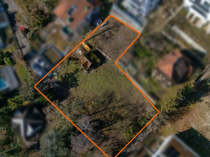 Traumhaftes Baugrundstück in sonniger Südhanglage – Foto 1