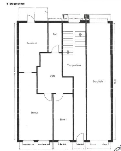 „The Gateway“ – Ihr repräsentatives Flagship – Grundriss EG.