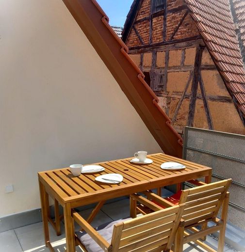 Dachterrasse