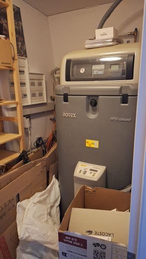 Heizungsraum (Wärmepumpe)