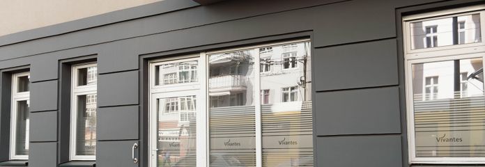 Praktijk Dietzgenstr. 93 – Fassade