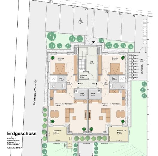 Ihr neues Zuhause mit Blick auf den Hermann – Foto 2