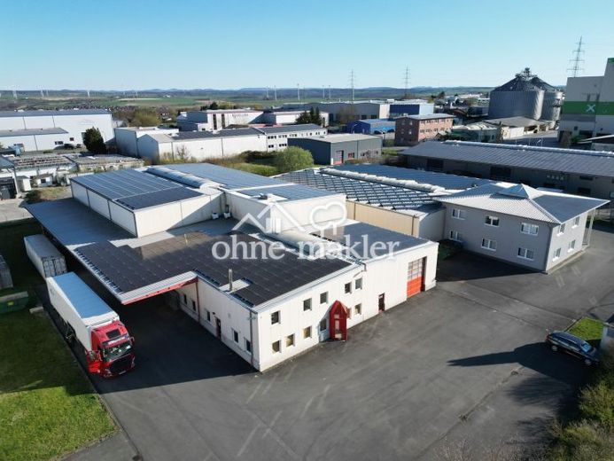 Lagerhalle/Gewerbehalle/Miethalle/Warmhalle/1100+300m²/Hallenkran 10t – फोटो 1