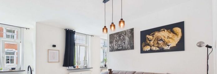 Modern geschnittene 3-Raum-Wohnung mit Balkon in Auerbach