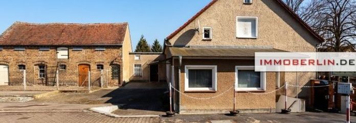 IMMOBERLIN.DE - Vielseitiges Ein-/Zweifamilienhaus in attraktiver Lage nahe Berlin