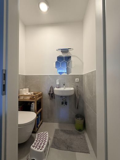PROVISIONSFREI: 115 m² Familientraum in Top-Lage Hanau-Wolfgang – Gäste-WC