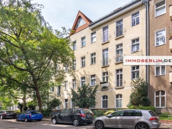 IMMOBERLIN.DE - Sakin konum! Geniş batı teraslı sempatik çatı katı dairesi – Fotoğraf 1