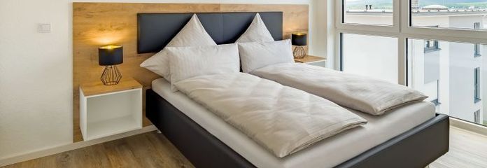 Großzügiges 2-Zimmer-Apartment, möbliert & voll ausgestattet - Bad Nauheim