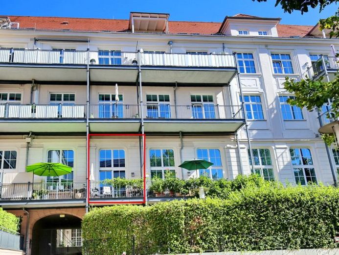 Appartamento di 2 locali perfettamente ristrutturato nel Batschari Palais, vicino al Festspielhaus – Foto 1