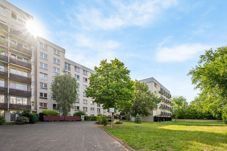 Außenansicht Wohnanlage