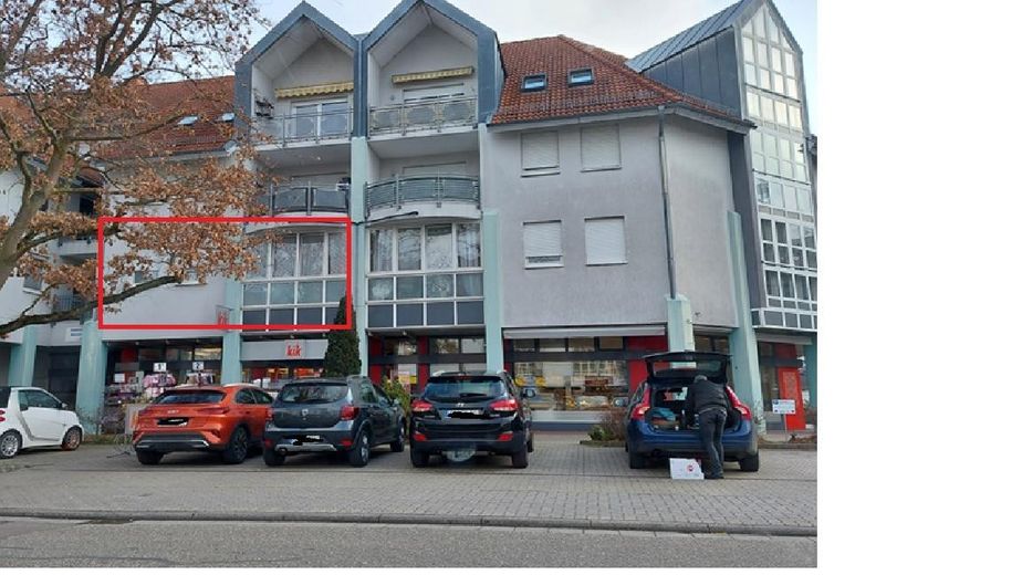Großzügige 3-Zimmer Wohnung im 1. OG in Speyer zu vermieten – Außenansicht