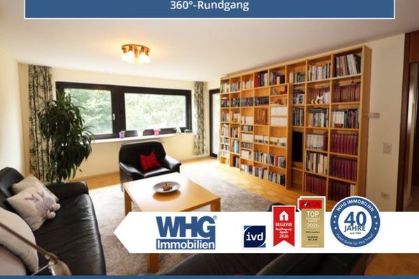 Großzügige 3,5-Zimmer-Wohnung mit Neckarblick
