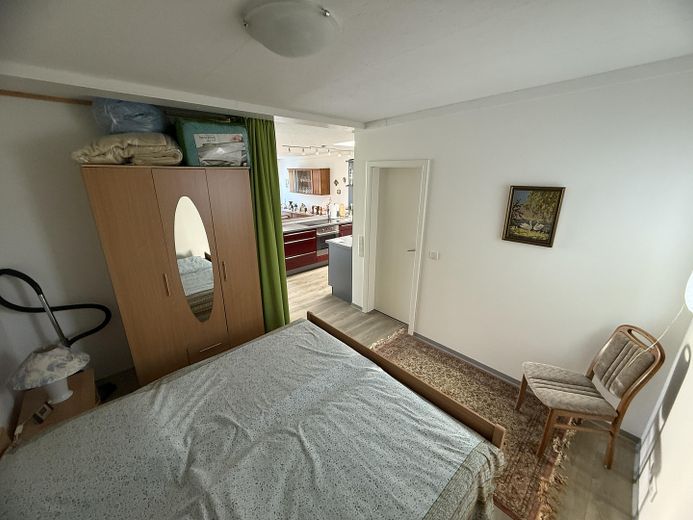 Schlafecke Hobbyraum