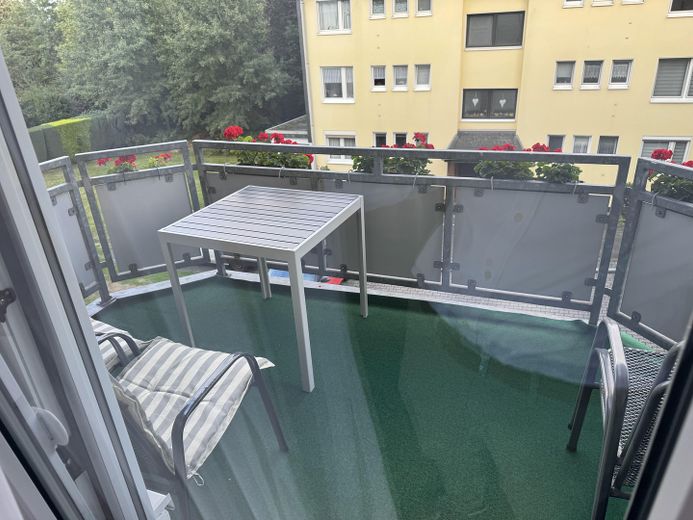 Appartamento adatto alle famiglie con tre locali – Balkon
