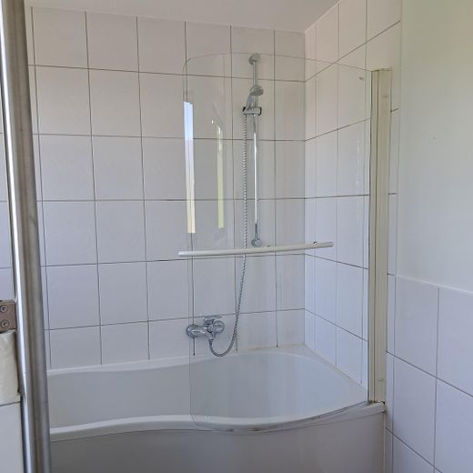 Duschen oder Baden möglich