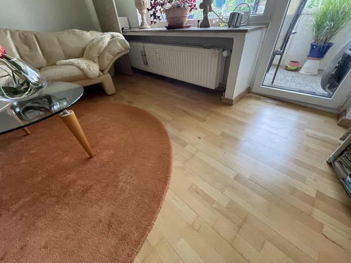 Stube mit Laminat