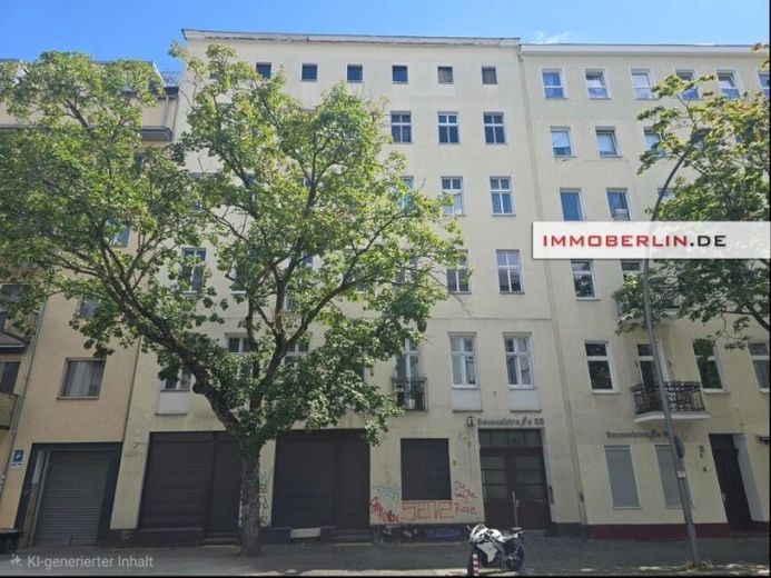 IMMOBERLIN.DE - Accogliente appartamento in edificio d’epoca in posizione tranquilla vicino alla Sprea – Foto 1