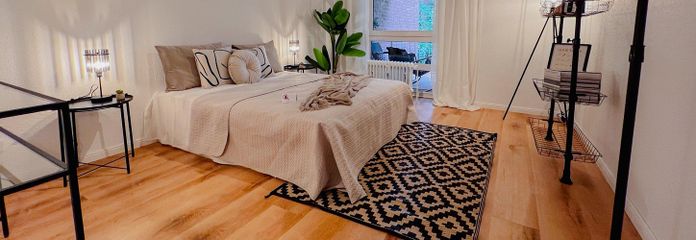 HEMEN TESLİM - TERCİHLİ KONUMDA OTOPARKLI GÜZEL 2 ODALI DAİRE – Schlafzimmer