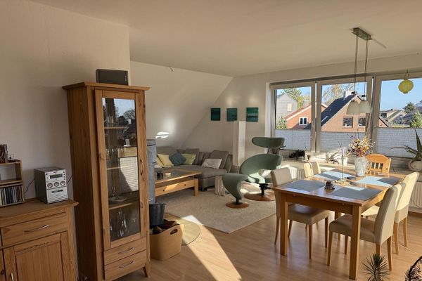 Großzügige Wohnung in Pelzerhaken - 300 m zur Ostsee