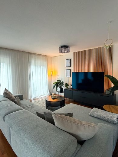 3-Zimmer-Dachterrassenwohnung Ingolstadt-Ringsee – Wohnbereich