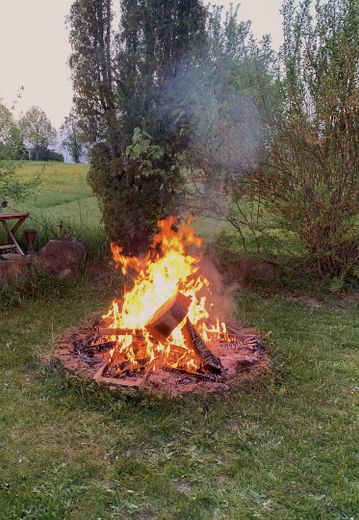Lagerfeuer / Feuerstelle