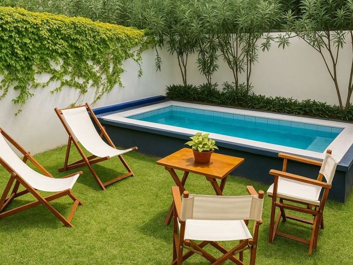 Havuzlu ve carportlu yeni gibi şık 4 odalı dubleks daire - iyi konum – Foto 1