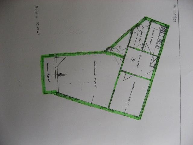 Kleinhadern - Helle Süd-Terrassenwohnung im Grünen zu verkaufen! – Grundriss