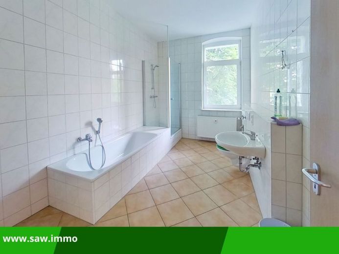 Jasne mieszkanie na parterze do wynajęcia w Dessau-Roßlau. – Zdjęcie 1