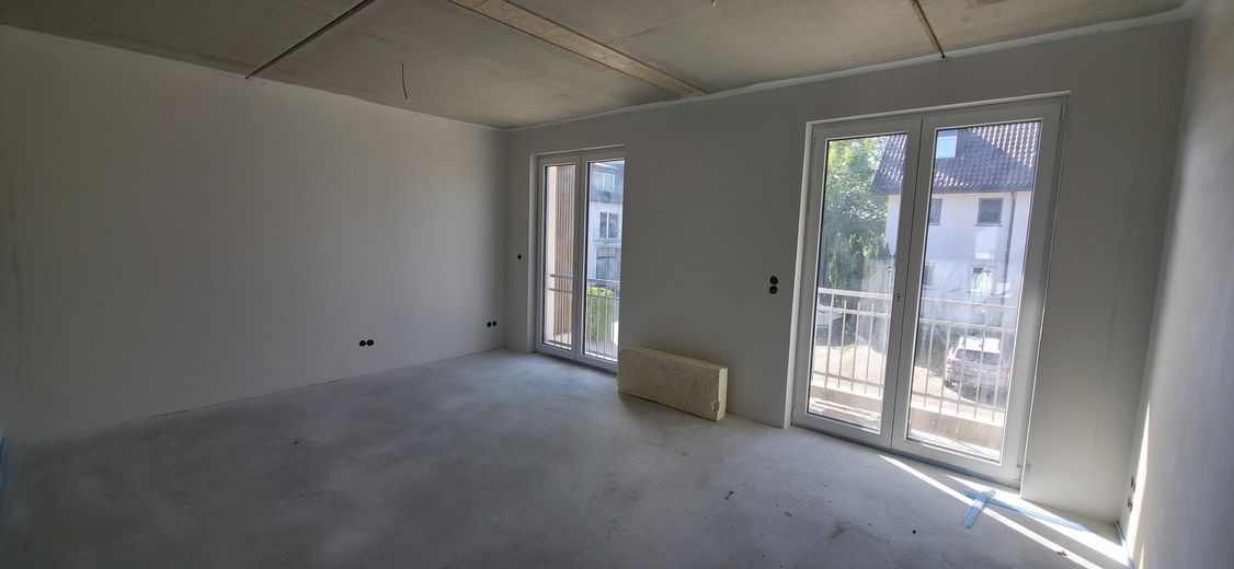 Schnuckelige SonnenNeubauWohnung in Oranienburg - Wir suchen neue Mieter :) – Wohnbereich