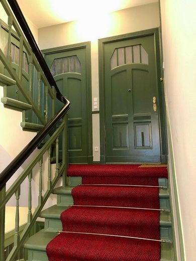 Tiergarten, prima occupazione, tranquillo appartamento di 2 locali in edificio d’epoca completamente arredato – Foto 13